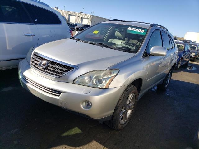 JTJHW31U662007291 - 2006 LEXUS RX 400H 400 SILVER photo 1