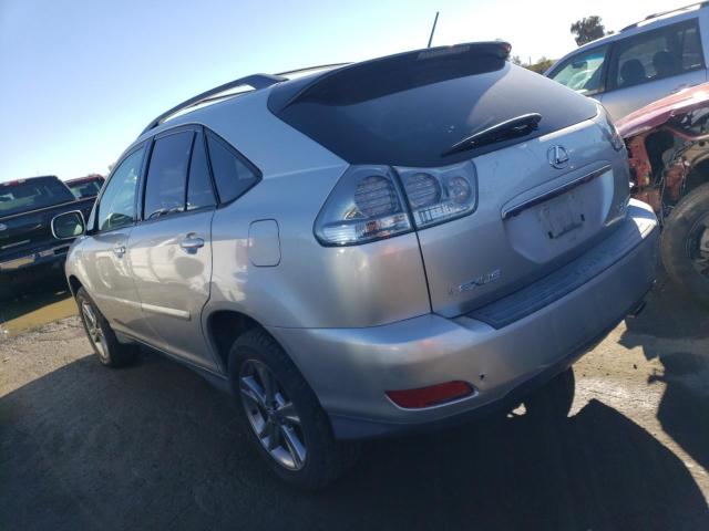 JTJHW31U662007291 - 2006 LEXUS RX 400H 400 SILVER photo 2