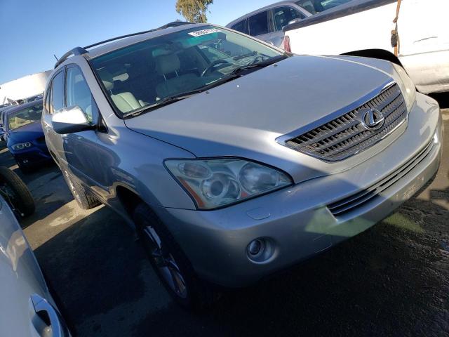 JTJHW31U662007291 - 2006 LEXUS RX 400H 400 SILVER photo 4