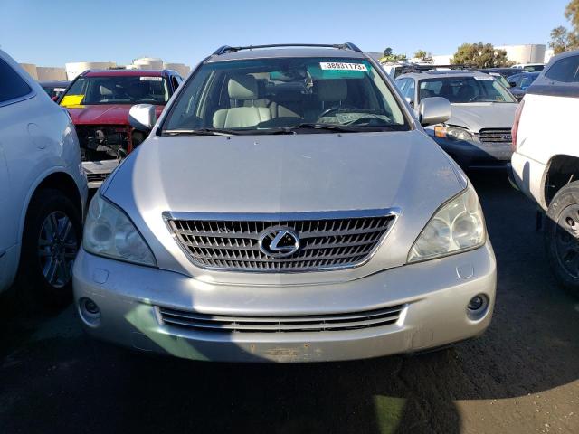 JTJHW31U662007291 - 2006 LEXUS RX 400H 400 SILVER photo 5