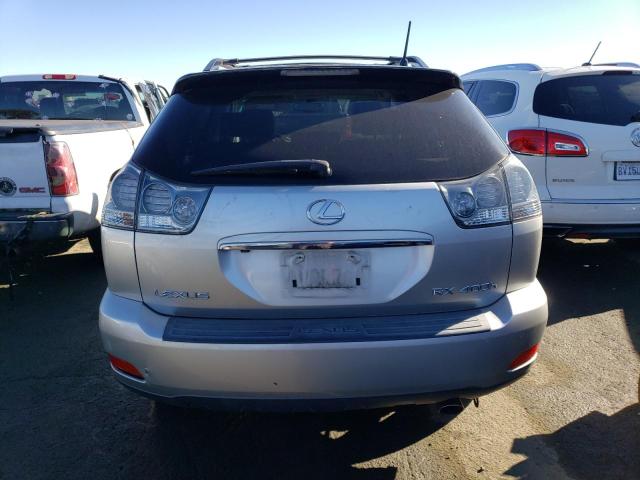 JTJHW31U662007291 - 2006 LEXUS RX 400H 400 SILVER photo 6