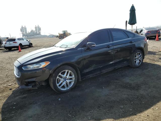 3FA6P0H78DR184901 - 2013 FORD FUSION SE BLACK photo 1