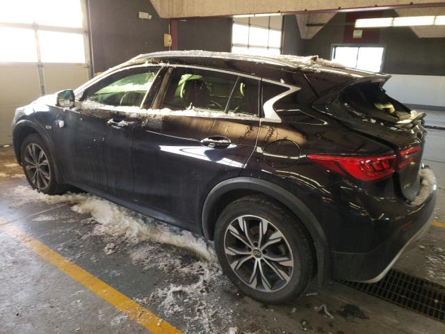SJKCH5CR0HA036075 - 2017 INFINITI QX30 BASE BLACK photo 2