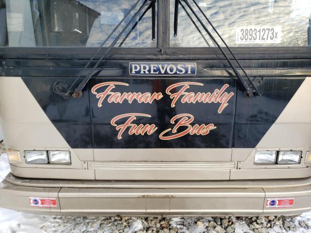 2P9H33406P1001339 - 1993 PREVOST BUS TWO TONE photo 7