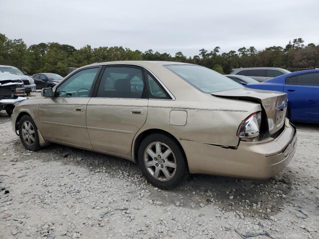 4T1BF28B61U124885 - 2001 TOYOTA AVALON XL TAN photo 2