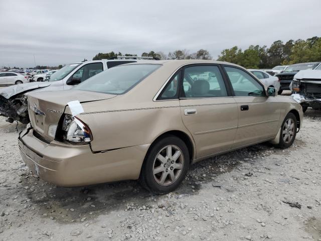 4T1BF28B61U124885 - 2001 TOYOTA AVALON XL TAN photo 3