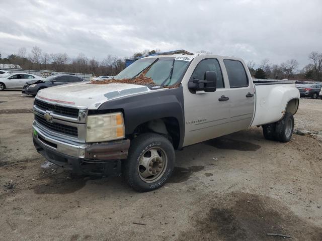 1GBJC33688F194772 - 2008 CHEVROLET SILVERADO C3500 WHITE photo 1