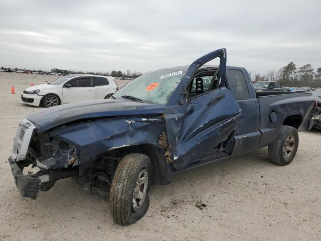 1D7HE22K85S254457 - 2005 DODGE DAKOTA ST BLUE photo 1