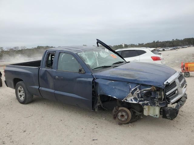 1D7HE22K85S254457 - 2005 DODGE DAKOTA ST BLUE photo 4