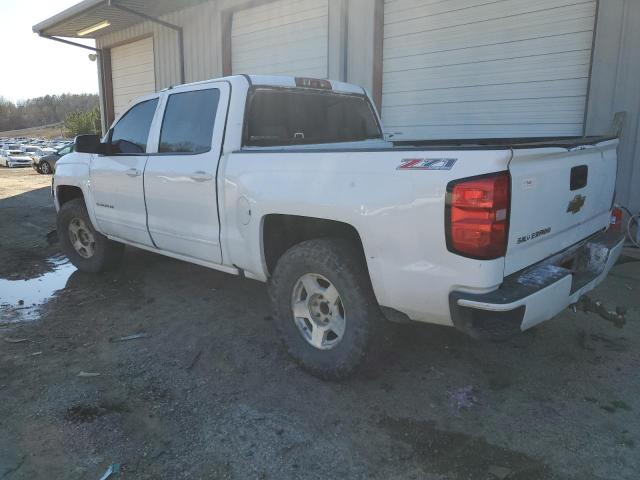 3GCUKREC1GG117160 - 2016 CHEVROLET SILVERADO K1500 LT WHITE photo 2