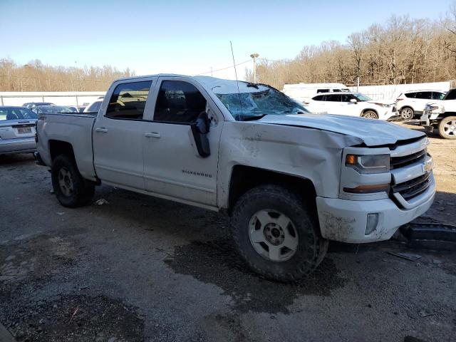 3GCUKREC1GG117160 - 2016 CHEVROLET SILVERADO K1500 LT WHITE photo 4