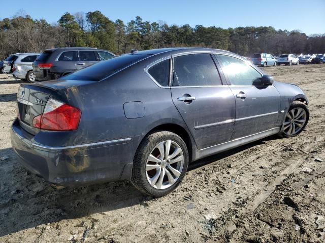 JNKCY01F19M852550 - 2009 INFINITI M35 BASE BLUE photo 3