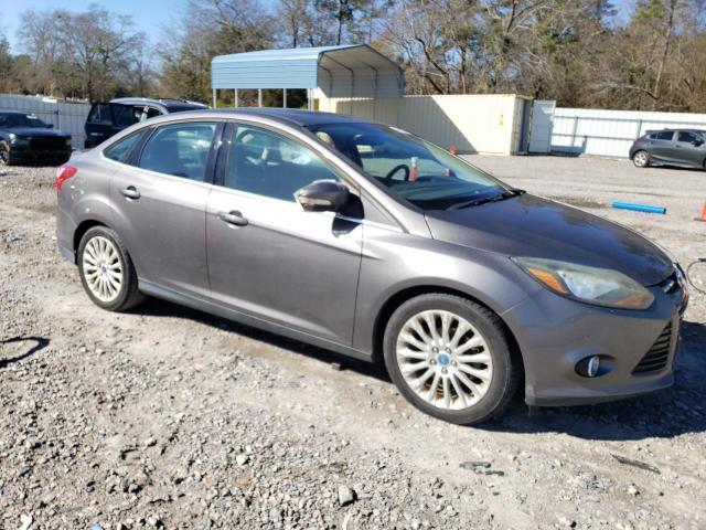 1FAHP3J20CL443399 - 2012 FORD FOCUS TITANIUM GRAY photo 4