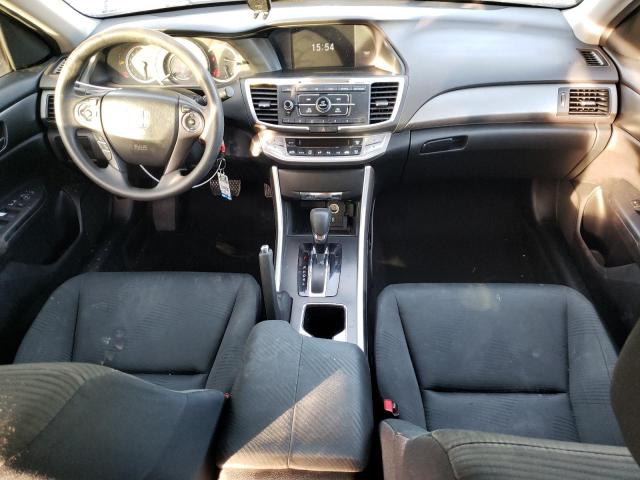 1HGCR2F35EA061279 - 2014 HONDA ACCORD LX GRAY photo 8