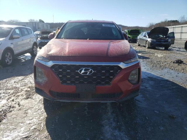 5NMS2CAD1LH142707 - 2020 HYUNDAI SANTA FE SE RED photo 5