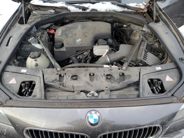 WBAXH5C50DD109954 - 2013 BMW 528 XI BROWN photo 11