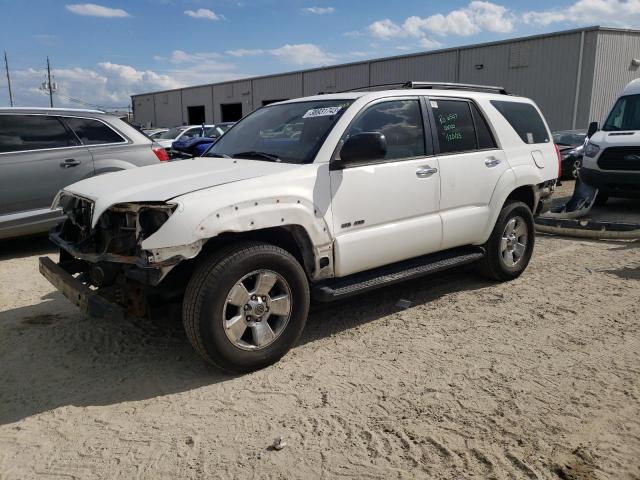 JTEBU14R960098039 - 2006 TOYOTA 4RUNNER SR5 WHITE photo 1