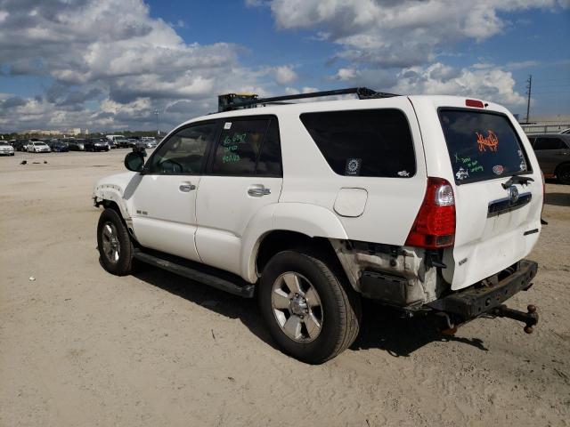 JTEBU14R960098039 - 2006 TOYOTA 4RUNNER SR5 WHITE photo 2