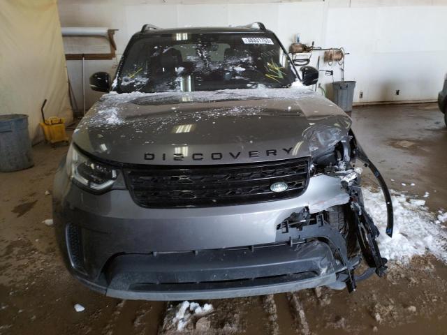 SALRRBBV6HA042530 - 2017 LAND ROVER DISCOVERY HSE GRAY photo 5