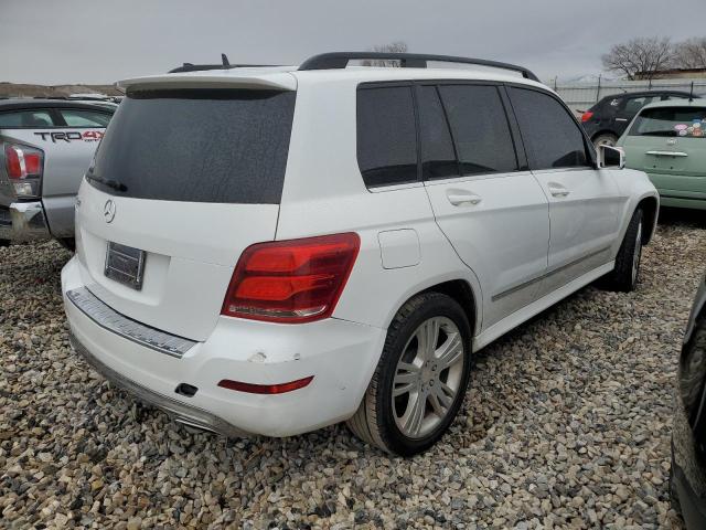 WDCGG5HB8DG113845 - 2013 MERCEDES-BENZ GLK 350 WHITE photo 3