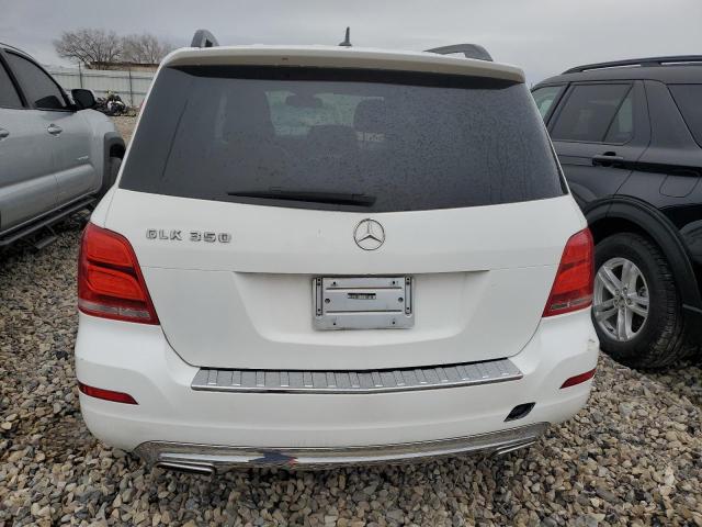 WDCGG5HB8DG113845 - 2013 MERCEDES-BENZ GLK 350 WHITE photo 6