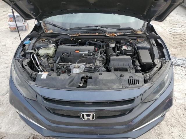 19XFC2F64LE003438 - 2020 HONDA CIVIC LX GRAY photo 11