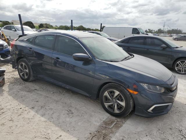 19XFC2F64LE003438 - 2020 HONDA CIVIC LX GRAY photo 4