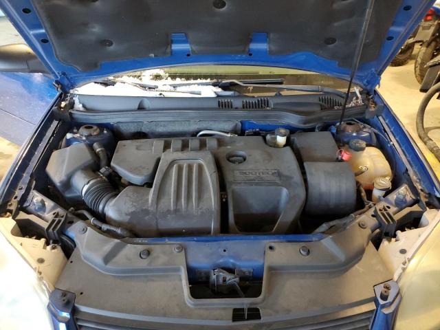 1G1AK55F267641720 - 2006 CHEVROLET COBALT LS BLUE photo 11