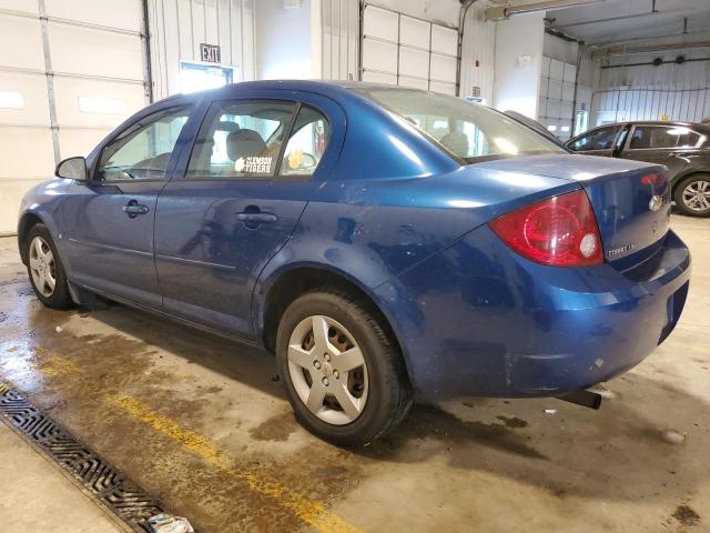 1G1AK55F267641720 - 2006 CHEVROLET COBALT LS BLUE photo 2