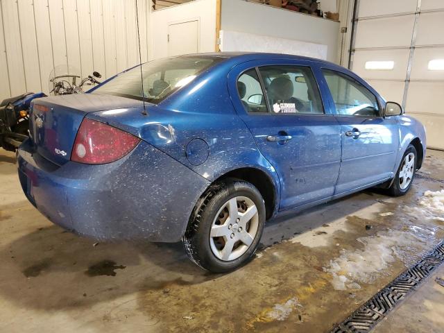 1G1AK55F267641720 - 2006 CHEVROLET COBALT LS BLUE photo 3