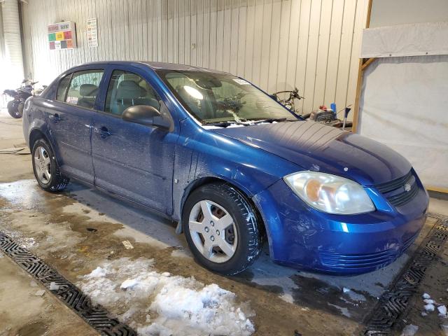 1G1AK55F267641720 - 2006 CHEVROLET COBALT LS BLUE photo 4