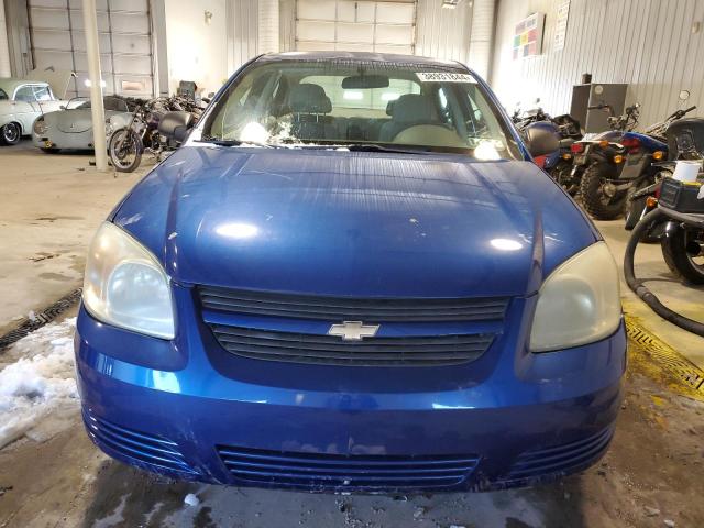 1G1AK55F267641720 - 2006 CHEVROLET COBALT LS BLUE photo 5