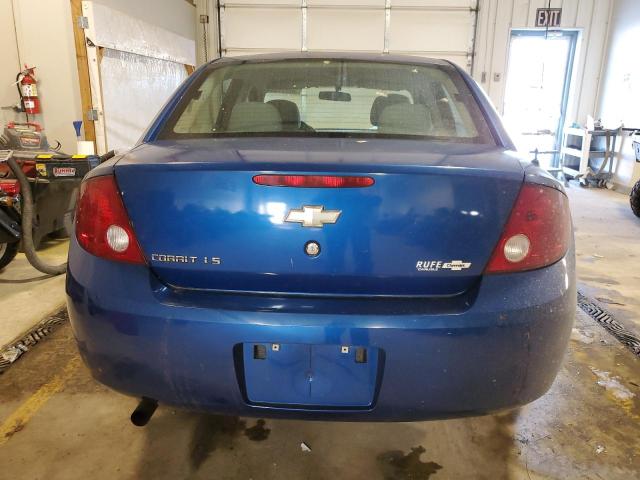 1G1AK55F267641720 - 2006 CHEVROLET COBALT LS BLUE photo 6