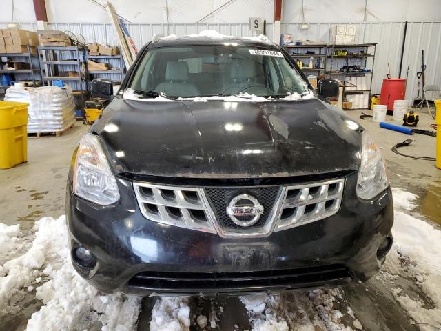 JN8AS5MV0CW380769 - 2012 NISSAN ROGUE S BLACK photo 5