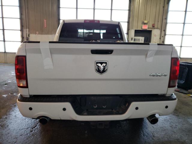 1C6RD7HT2CS108350 - 2012 DODGE RAM 1500 SPORT WHITE photo 6