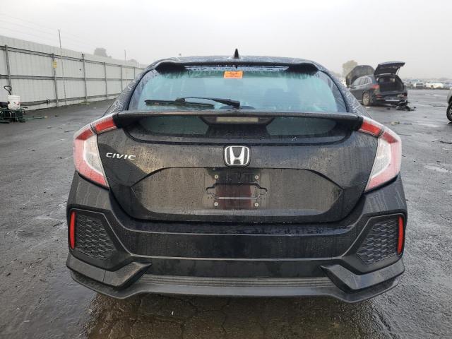 SHHFK7H23HU410547 - 2017 HONDA CIVIC LX BLACK photo 6