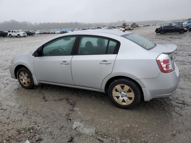 3N1AB6AP6CL743639 - 2012 NISSAN SENTRA 2.0 SILVER photo 2