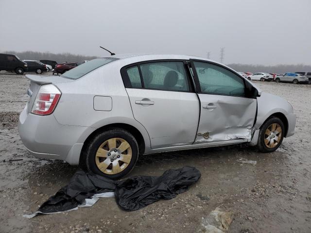 3N1AB6AP6CL743639 - 2012 NISSAN SENTRA 2.0 SILVER photo 3