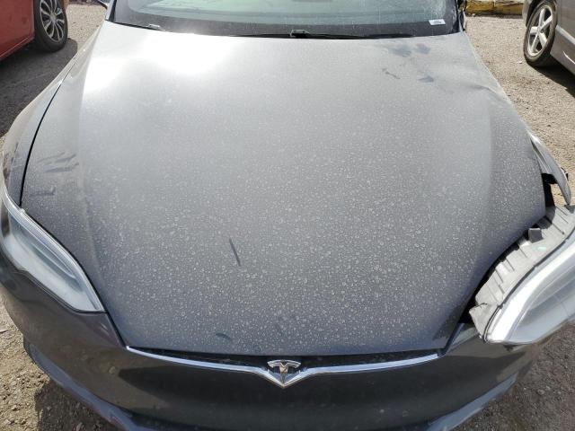 5YJSA1E22JF284840 - 2018 TESLA MODEL S 石墨色 照片 11