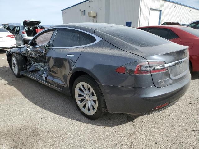 5YJSA1E22JF284840 - 2018 TESLA MODEL S 石墨色 照片 2