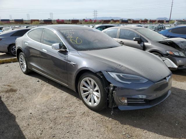 5YJSA1E22JF284840 - 2018 TESLA MODEL S 石墨色 照片 4