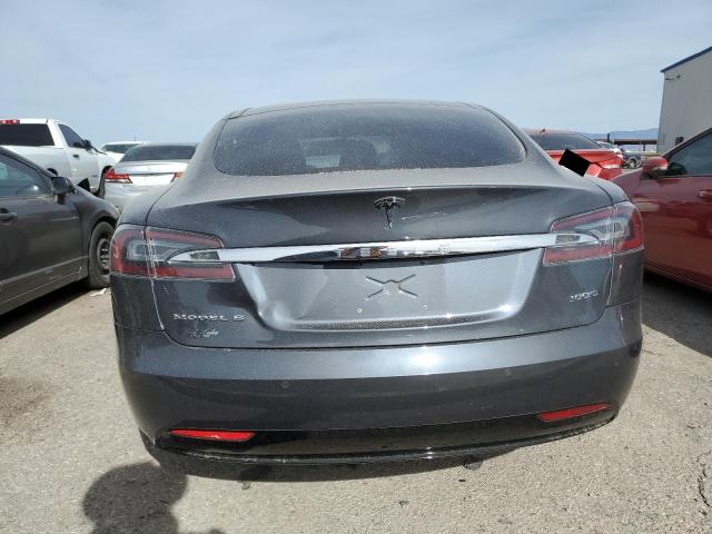 5YJSA1E22JF284840 - 2018 TESLA MODEL S 石墨色 照片 6