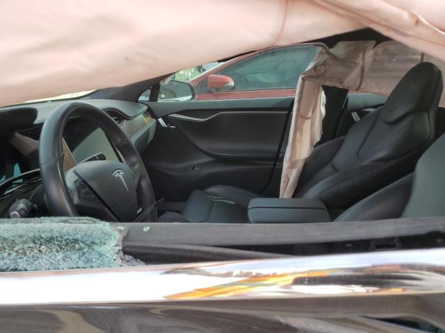 5YJSA1E22JF284840 - 2018 TESLA MODEL S 石墨色 照片 7