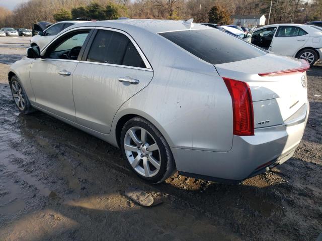 1G6AA5RA0D0175576 - 2013 CADILLAC ATS SILVER photo 2