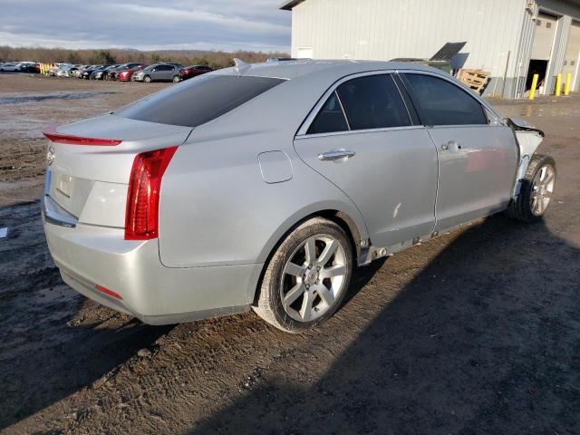 1G6AA5RA0D0175576 - 2013 CADILLAC ATS SILVER photo 3