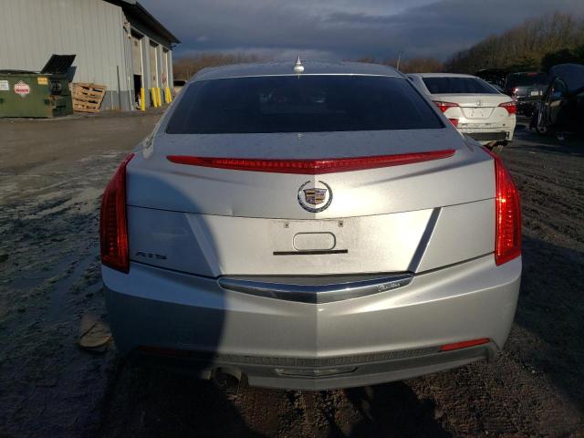 1G6AA5RA0D0175576 - 2013 CADILLAC ATS SILVER photo 6