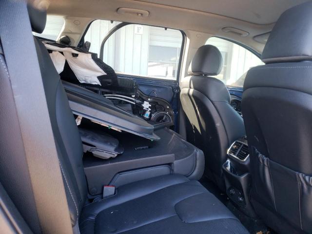 5NMS3CAD7LH282029 - 2020 HYUNDAI SANTA FE SEL Կապույտ լուսանկար 10