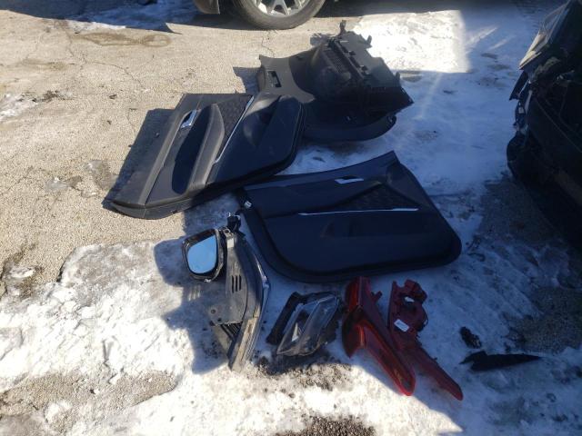 5NMS3CAD7LH282029 - 2020 HYUNDAI SANTA FE SEL Կապույտ լուսանկար 12