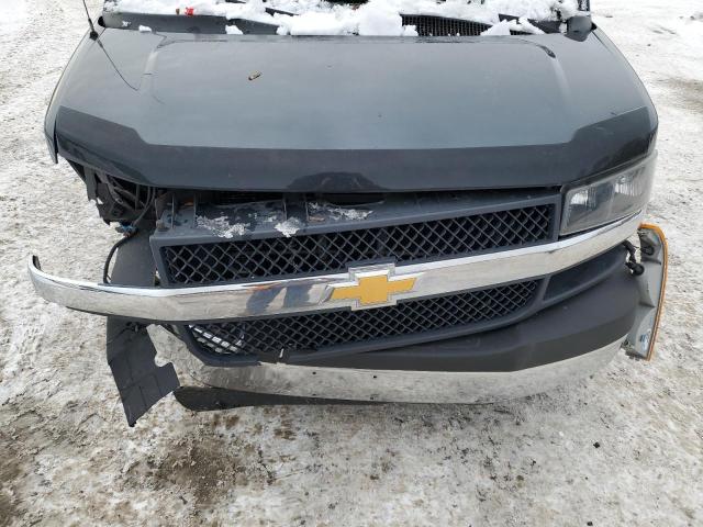 1GCWGFCG2E1149044 - 2014 CHEVROLET EXPRESS G2 GRAY photo 12