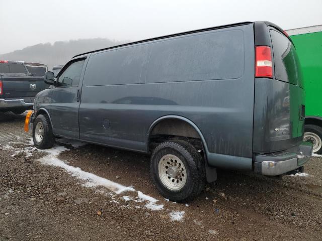 1GCWGFCG2E1149044 - 2014 CHEVROLET EXPRESS G2 GRAY photo 2